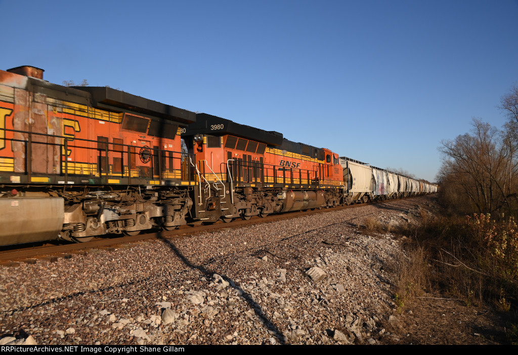 BNSF 3980